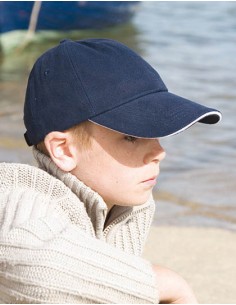 R-RC024JP-Junior Heavy Brushed Cotton Cap 2